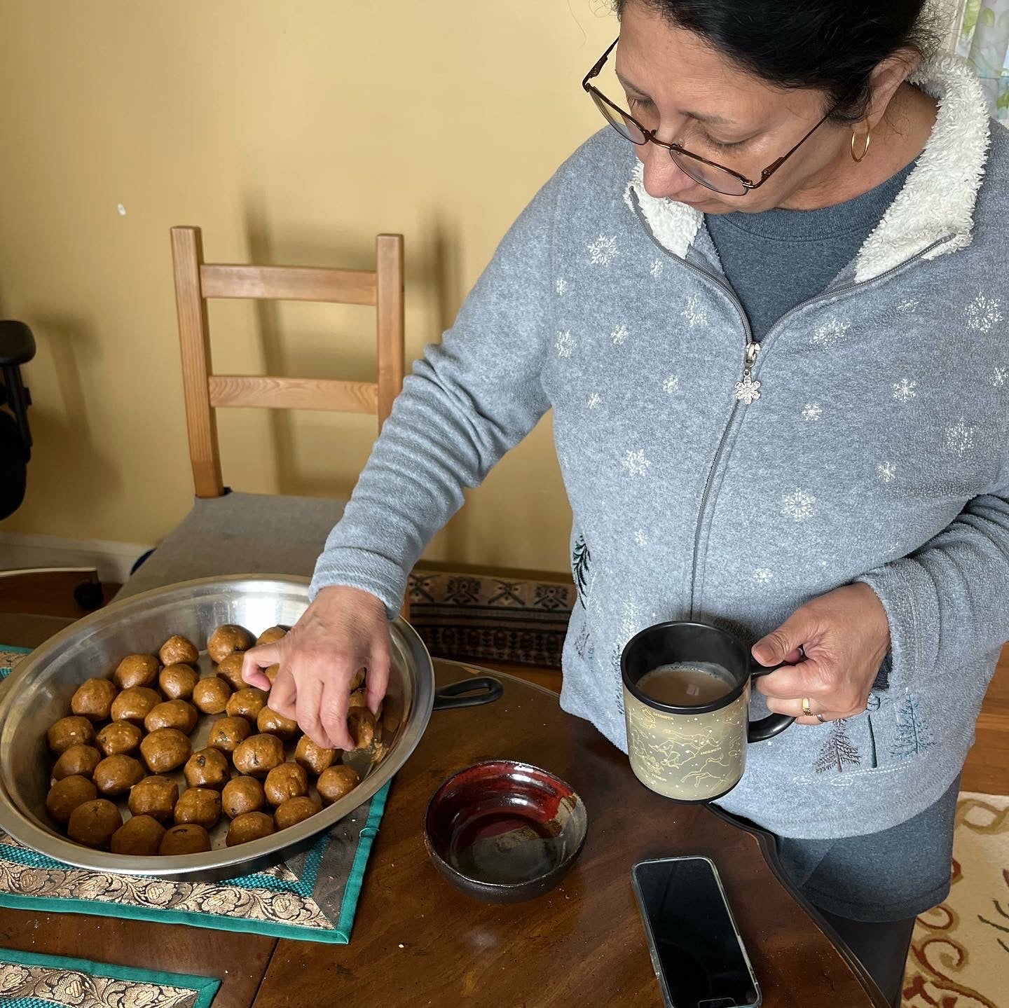 Punjabi Protein Pinni