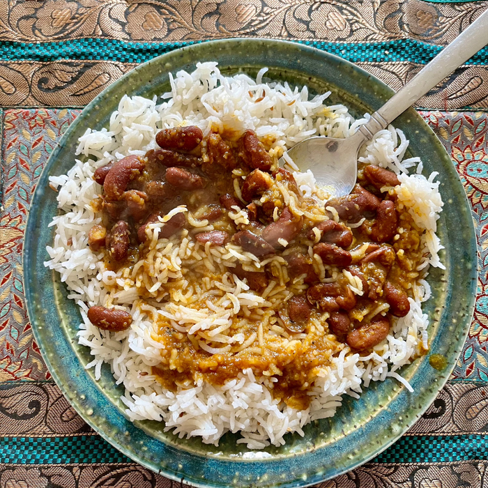 Punjabi Rajma